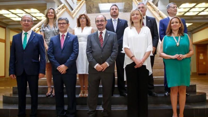 El Gobierno de Aragón ultima los informes de temas pendientes que enviarán a Sánchez