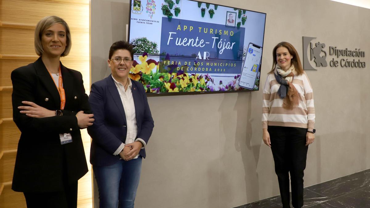 Presentación de la app de turismo de Fuente Tójar.