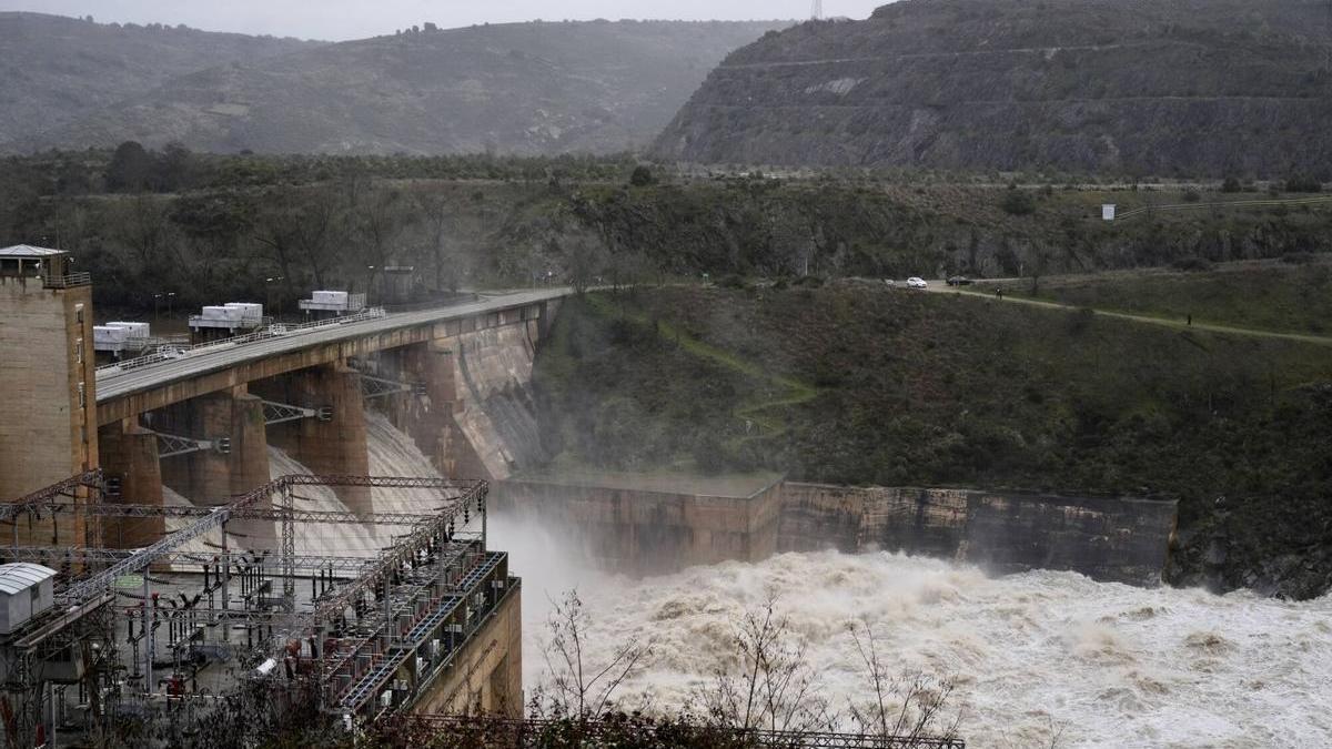 El estado de las presas de Zamora