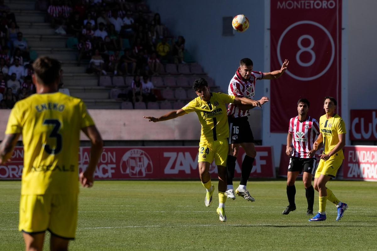 Zamora CF - Villarreal B