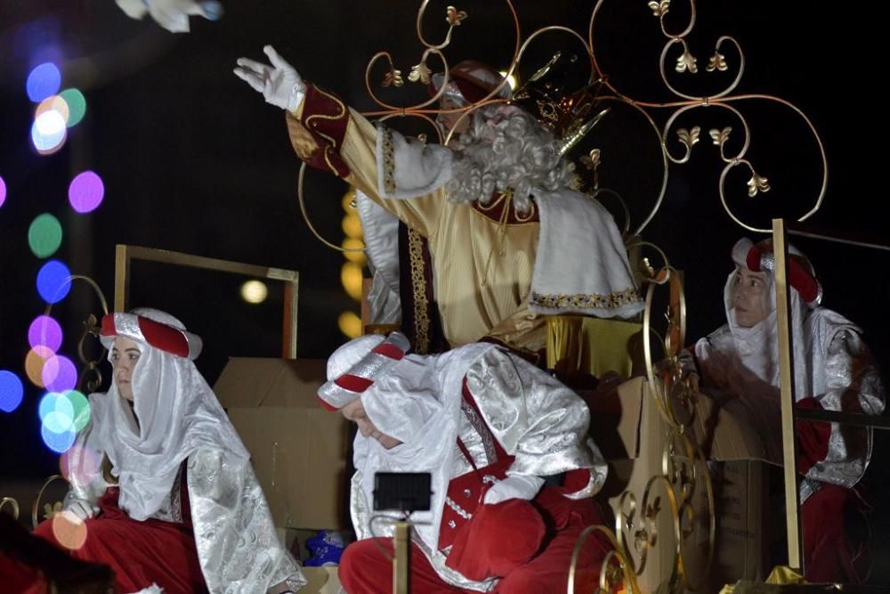 Cabalgata de Reyes en Cartagena