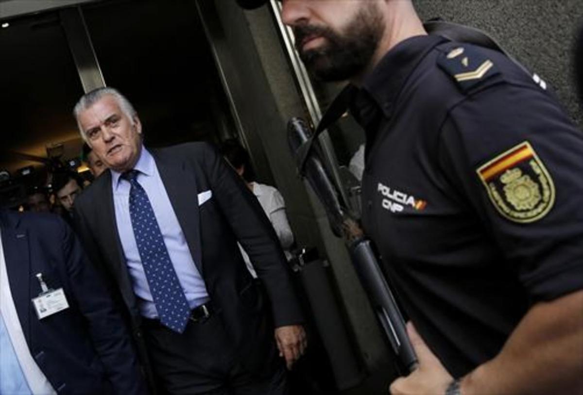 El extesorero del PP Luis Bárcenas.