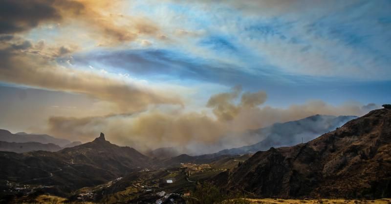 Incendio en Valleseco