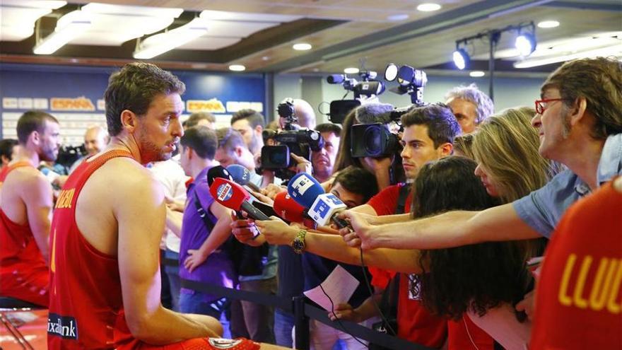 España inicia su preparación para el Eurobasket