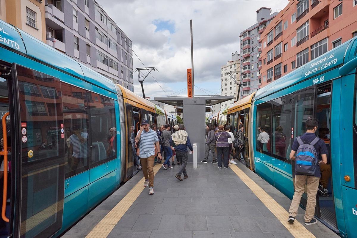 Archivo - Metrotenerife