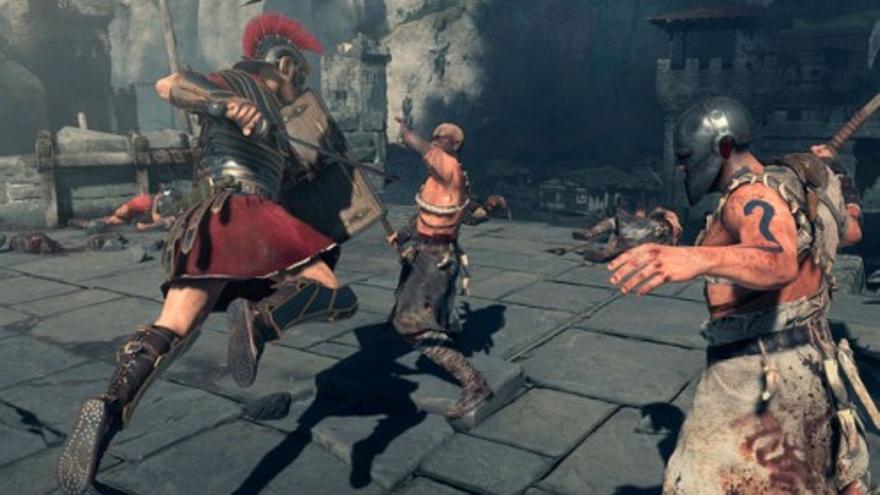 Los combates de ‘Ryse: Son of Rome’