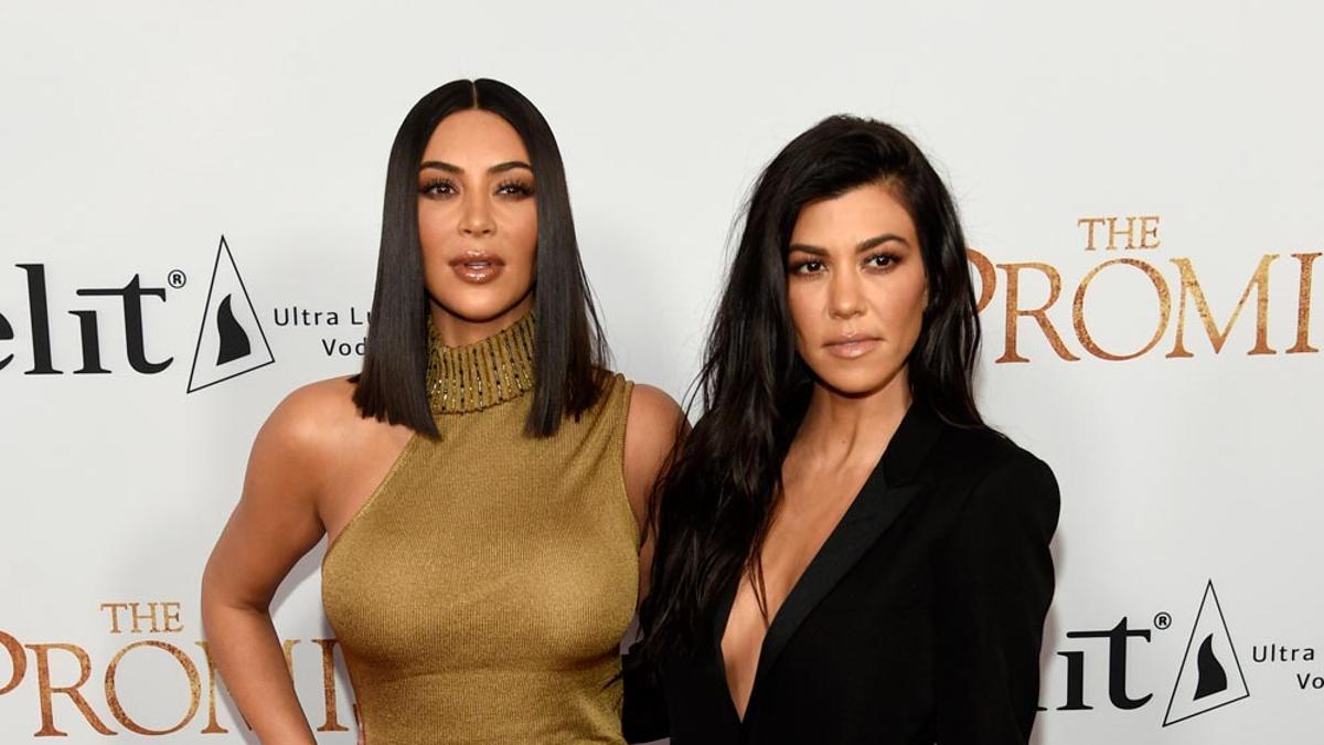 Kim y Kourtney Kardashian, de fiesta en México