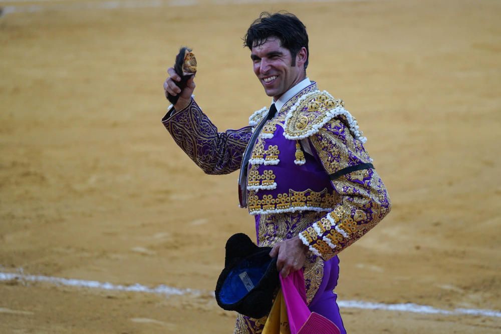 Cuarta de abono en la Feria Taurina de Málaga 2019