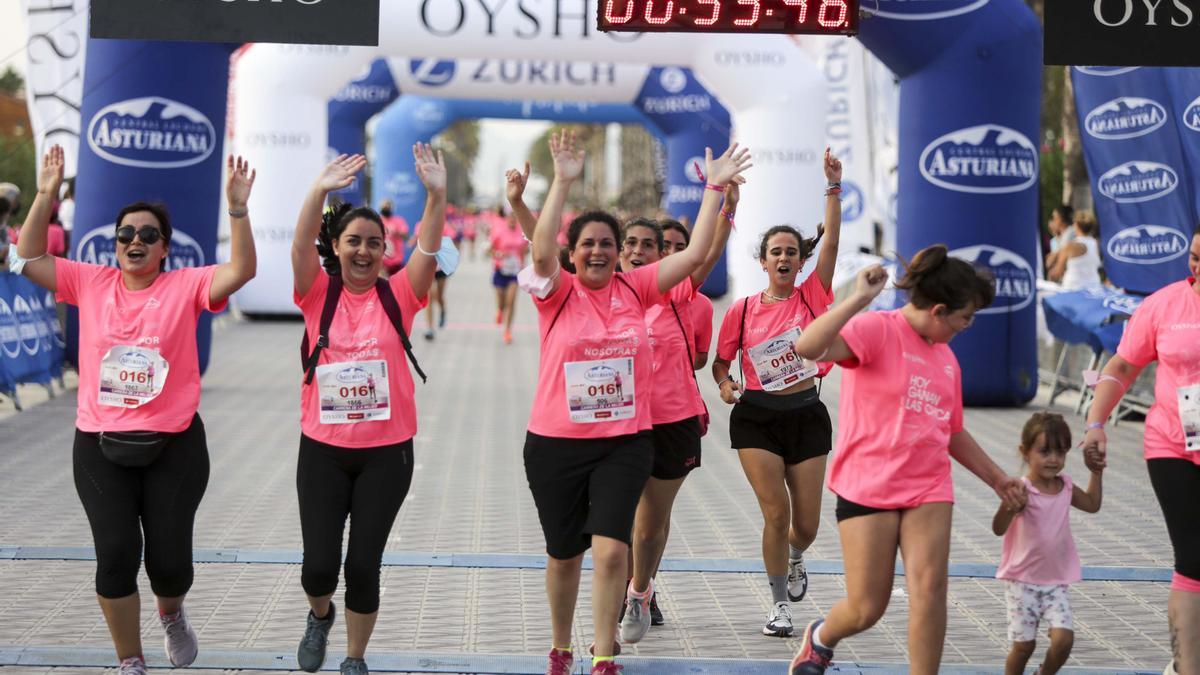 La Marea Rosa vuelve a València