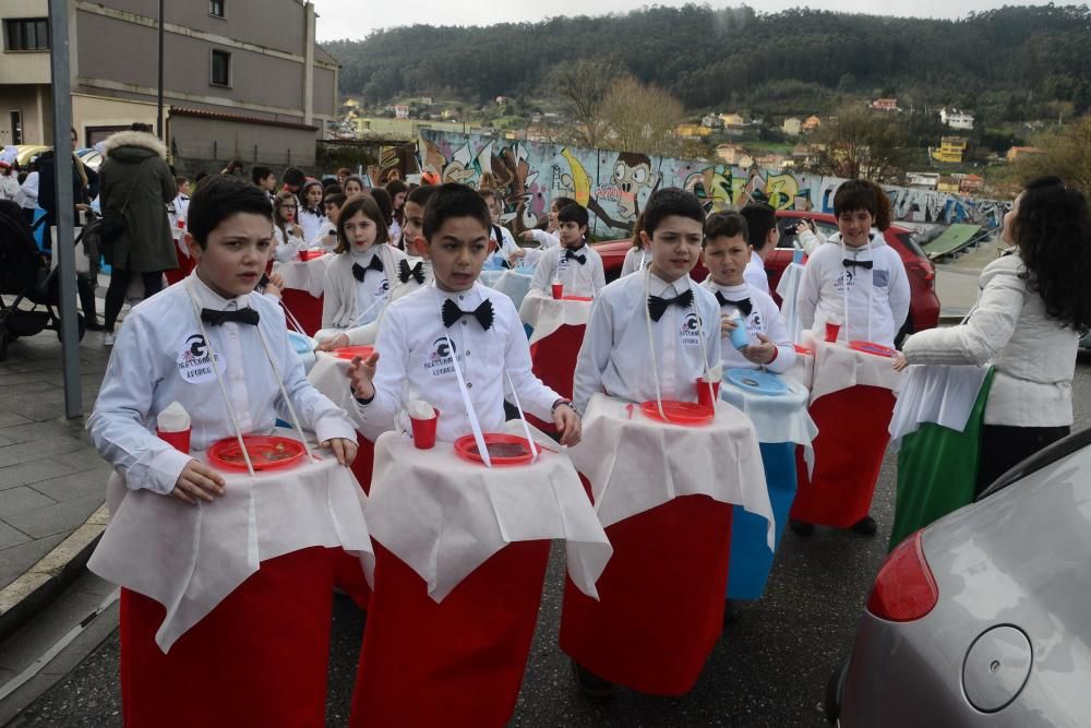 El Carnaval arranca en O Morrazo // Gonzalo Núñez