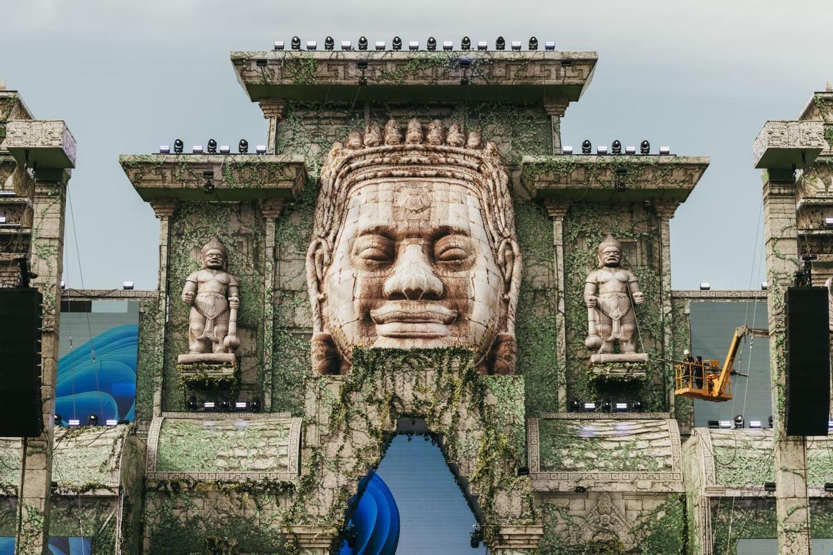 Apsaras, el templo asiático que Medusa ha mantenido en secreto durante un año Apsaras, el templo asiático que Medusa ha mantenido en secreto durante un año