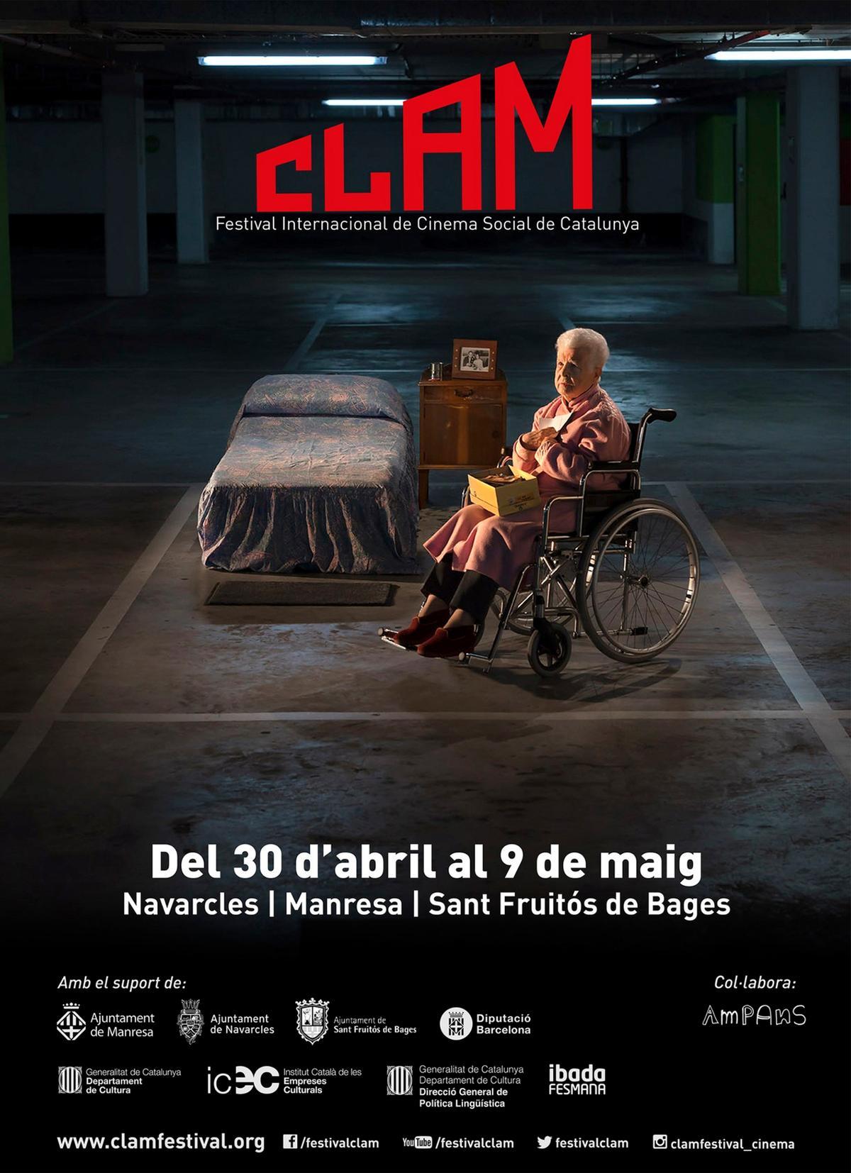 El cartell del festival, en l'edició del 2021