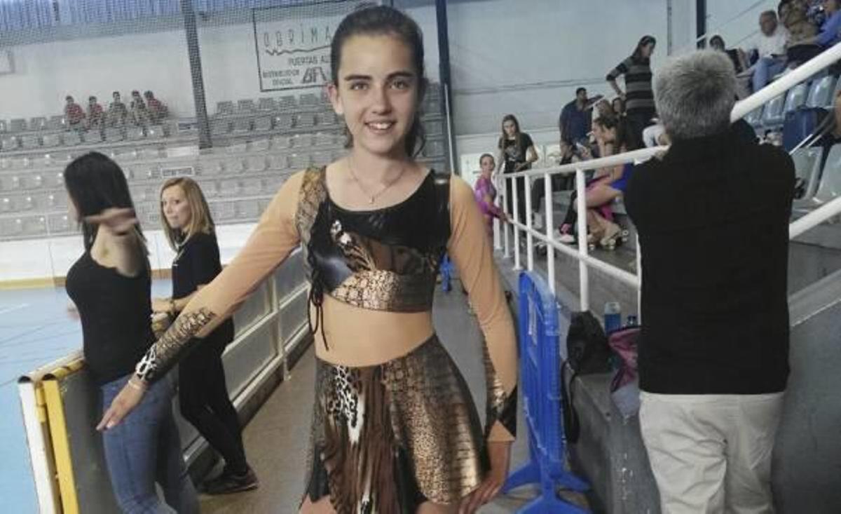 Inés Humánez, del Gandia HC, es 7.ª en su debut autonómico