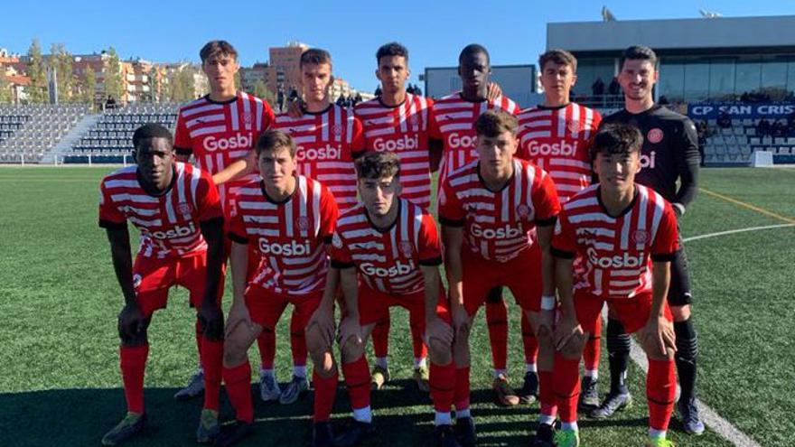 El Girona B salva un empat a última hora (1-1)