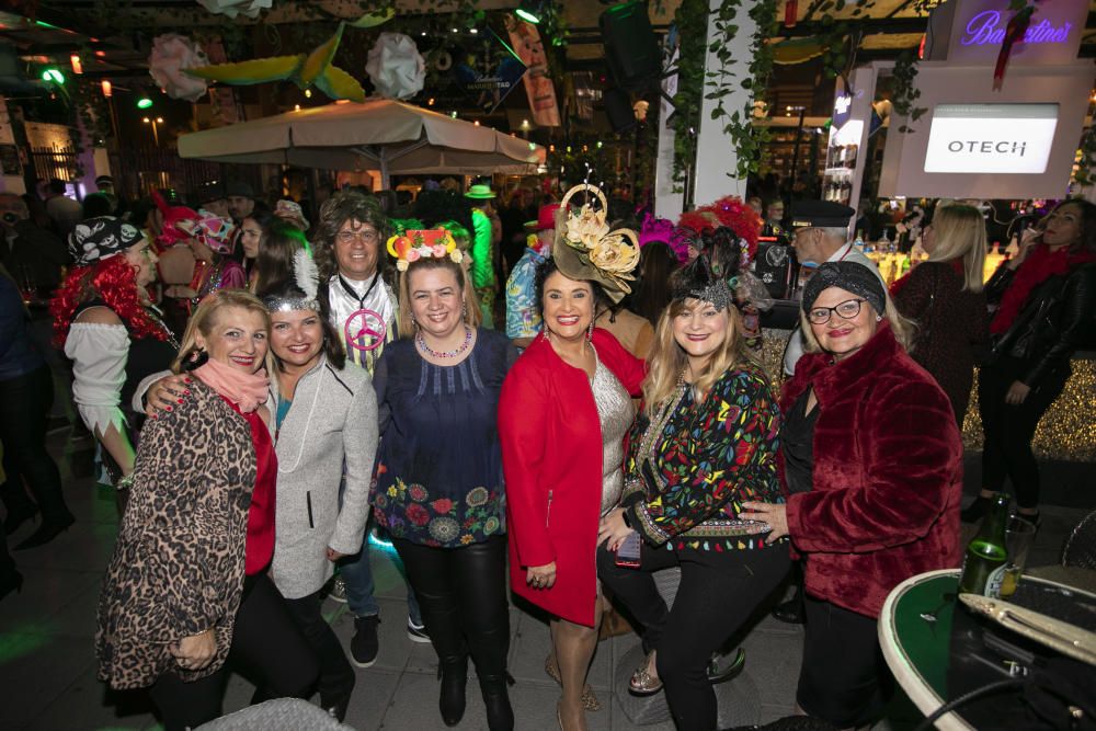 16.02.19. Las Palmas de Gran Canaria. Carnaval 2019. Fiesta 25 aniversario Carroza Anunciadora. TAO.  Foto Quique Curbelo  | 16/02/2019 | Fotógrafo: Quique Curbelo