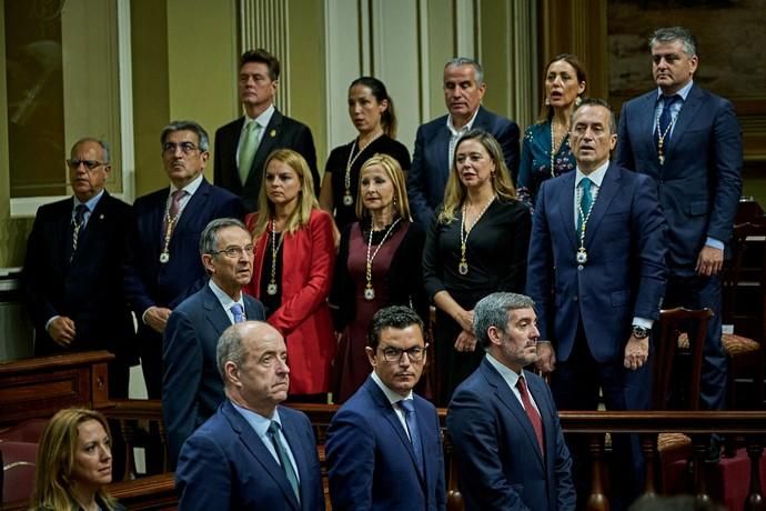 Los presidentes del Congreso de los Diputados y ...