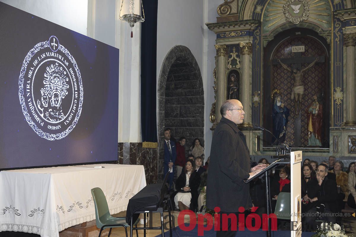 Así se vivió la presentación del Año Jubilar de la Virgen de las Maravillas en Cehegín