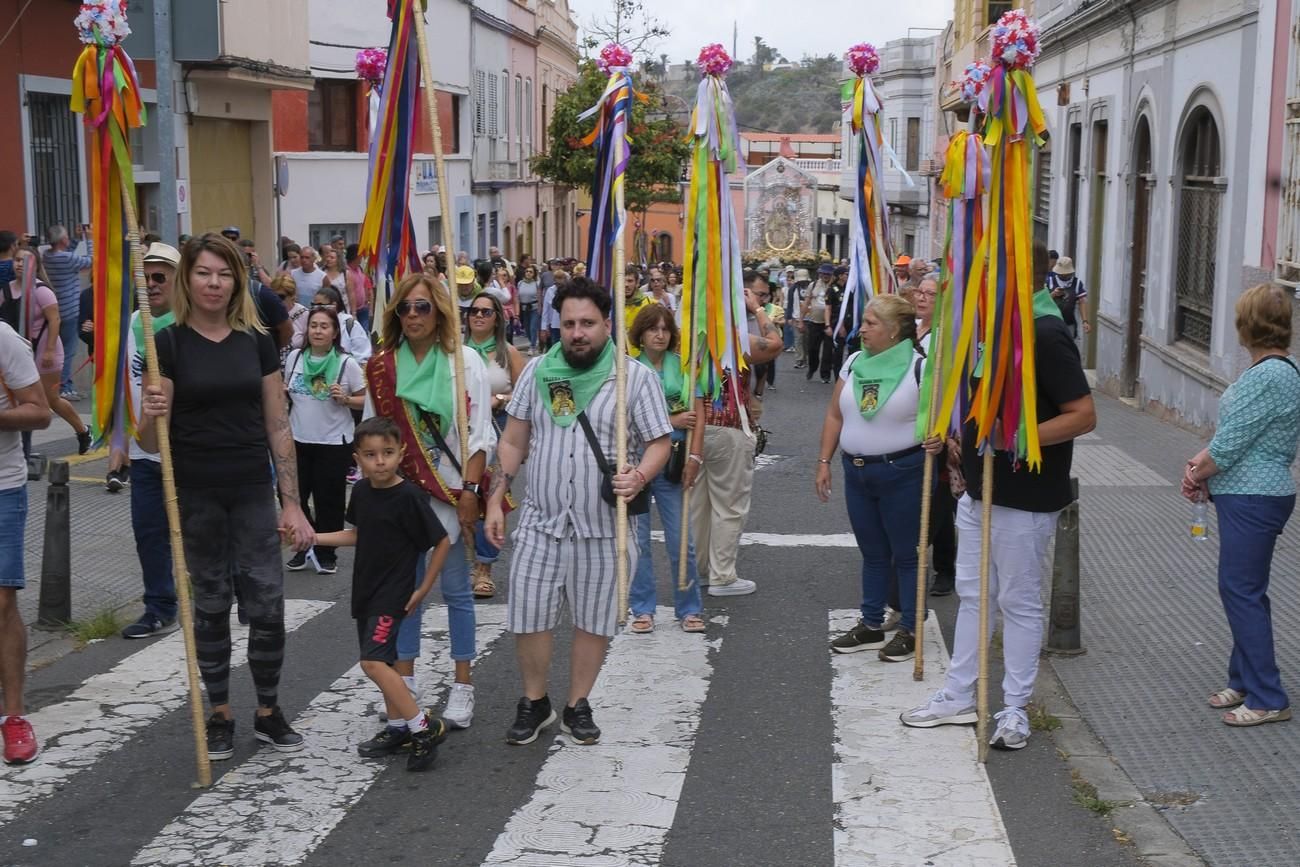El regreso de la Virgen del Pino a Teror, en imágenes
