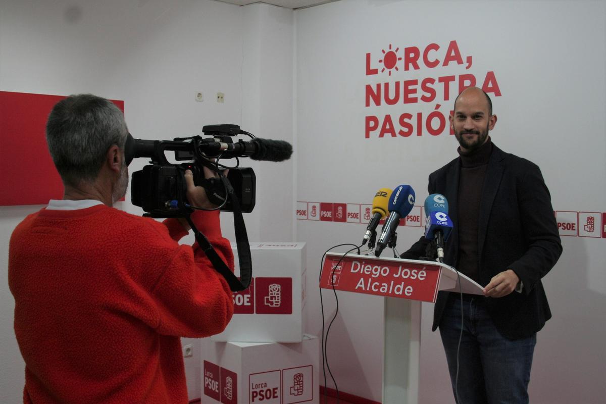 José Ángel Ponce, coordinador general de la campaña del PSOE.