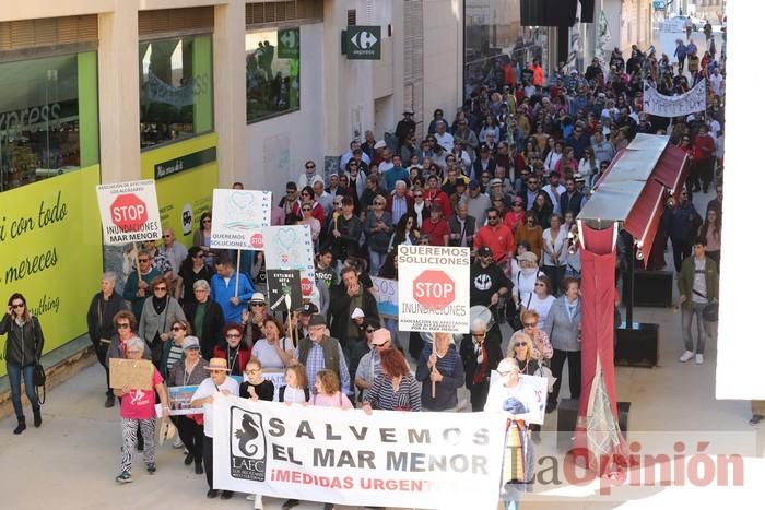 Manifestación 'Los Alcázares por su futuro'