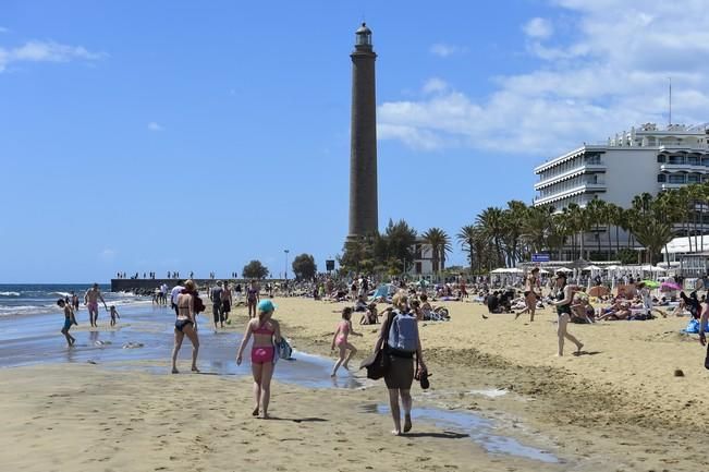 Jueves Santo en la Playa de Maspalomas