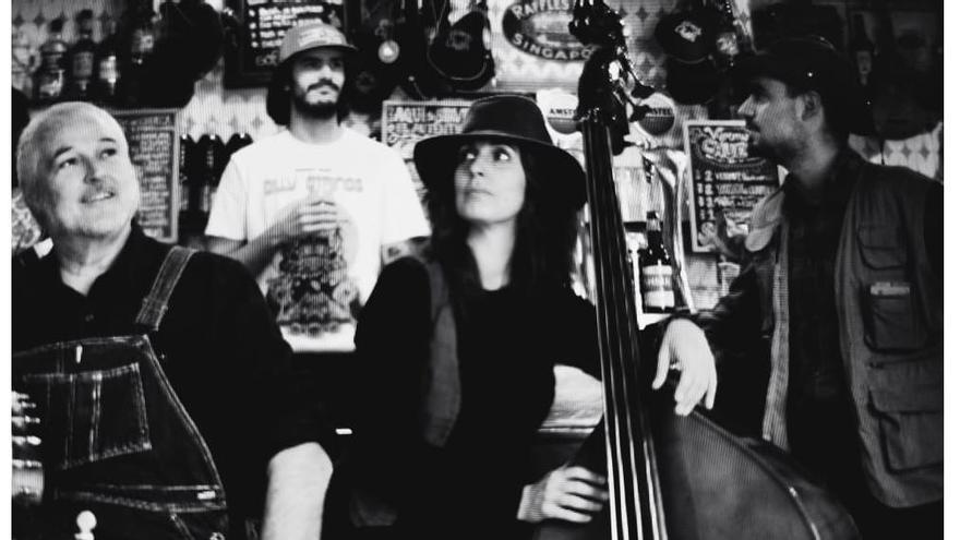 Los Leones del Bluegrass actúan este viernes en Zaragoza.