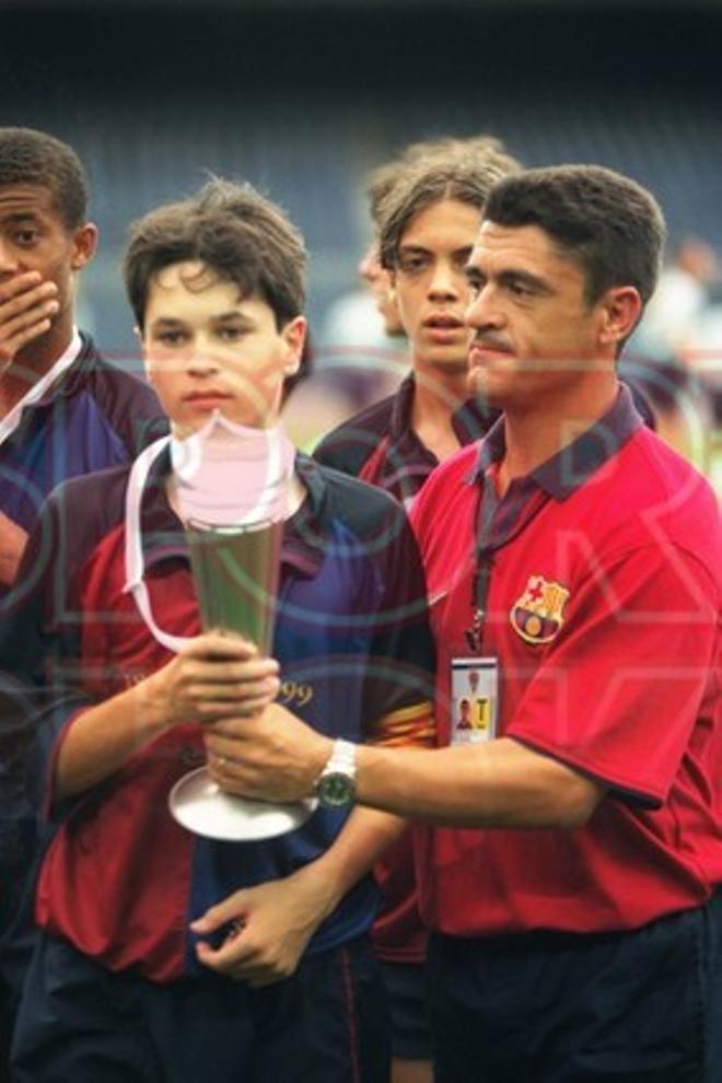 10. Andrés Iniesta 1999-2000