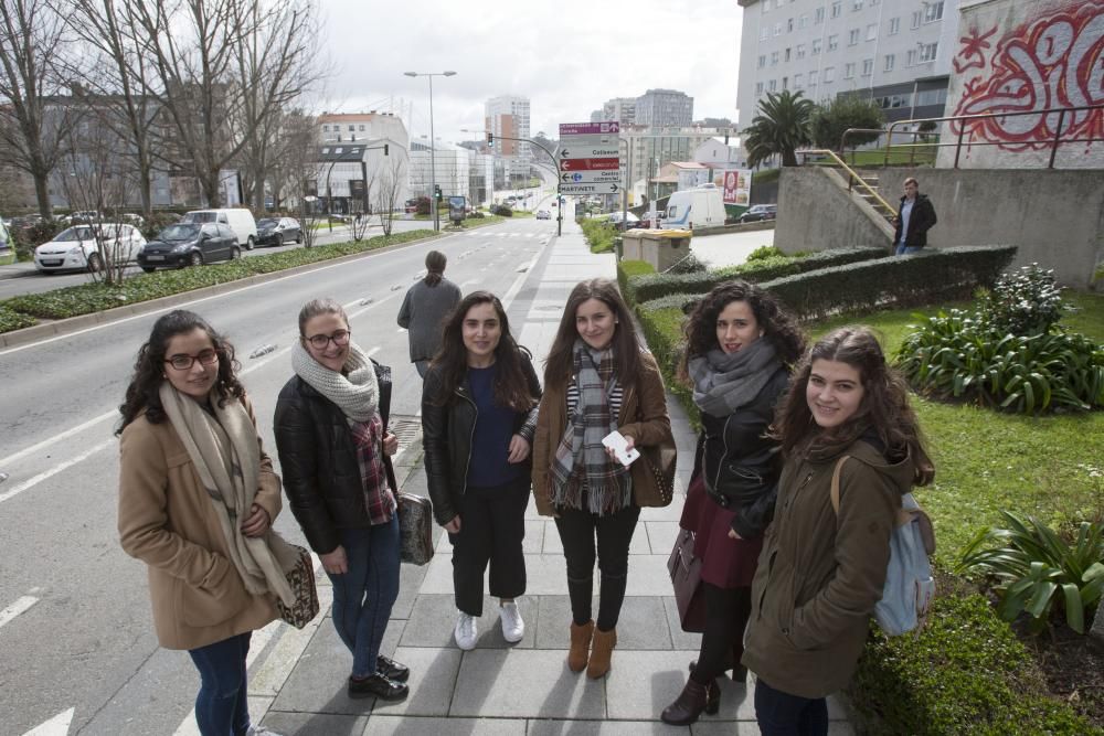 Una mirada a los barrios de A Coruña