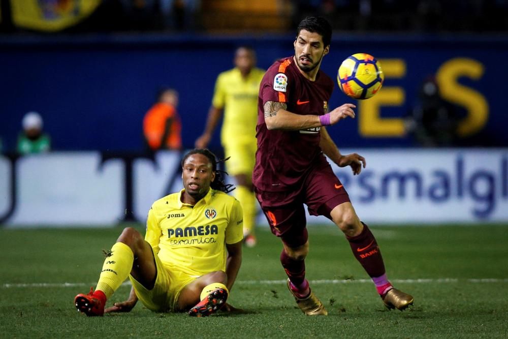 Les millors imatges del Vila-real - Barça