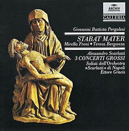 &#039;Stabat Mater&#039;, de Pergolesi.