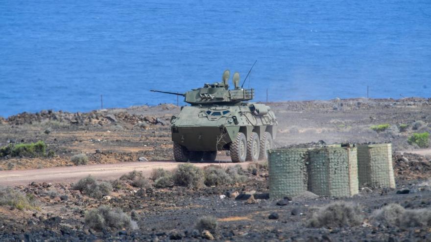 La Brigada 'Canarias' XVI, preparada para su despliegue en el Líbano