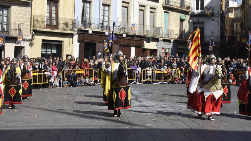 Ballada de la imatgeria a la plaça Major