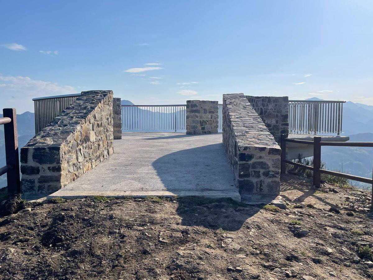 El mirador nórdico de Cotobello, uno de los proyectos del PST.