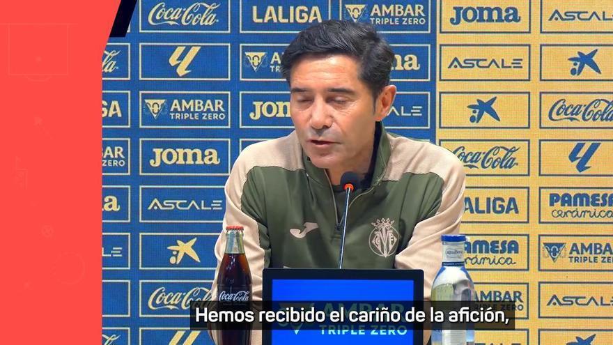 Marcelino: "Fue un privilegio entrenar al Athletic"