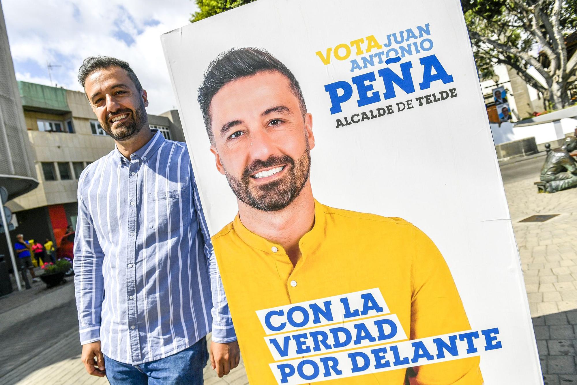 Juan Antonio Peña, candidato de Ciuca al Ayuntamiento de Telde