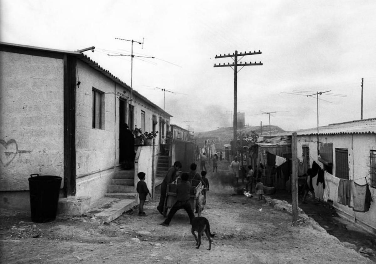 Las Casitas de Papel o donde la ciudad perdía su nombre