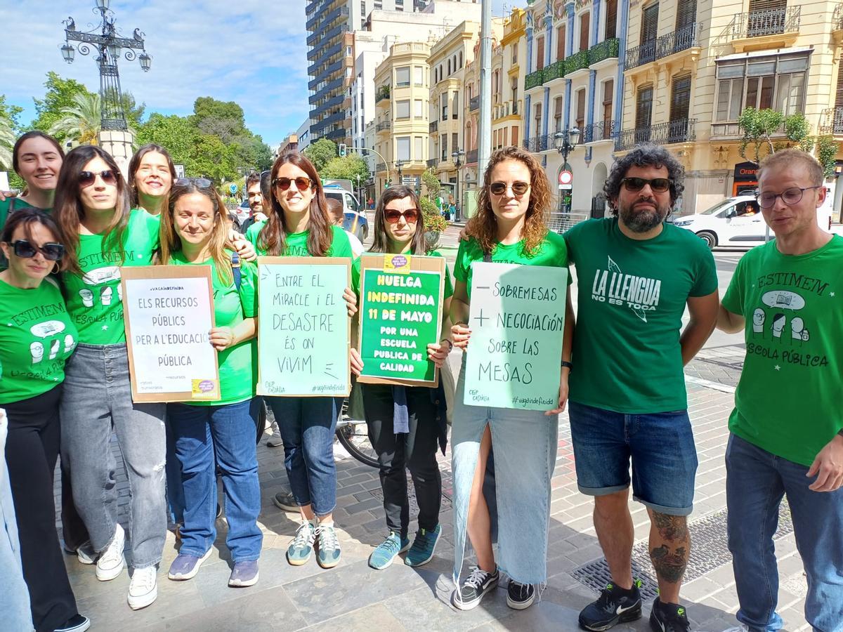 Testimonios de los centros educativos de Castellón Testimonios de los centros educativos de Castellón