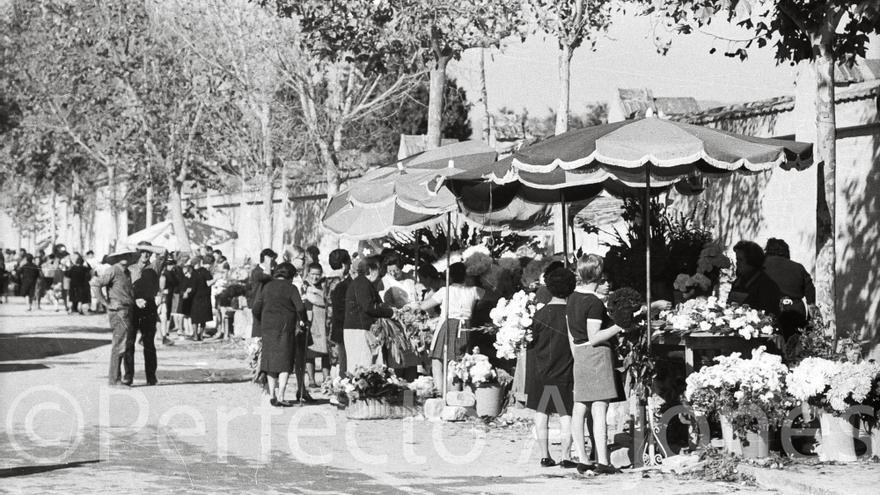 Así se celebraba en Alicante el Día de Todos los Santos en los años 60, 70 y 80