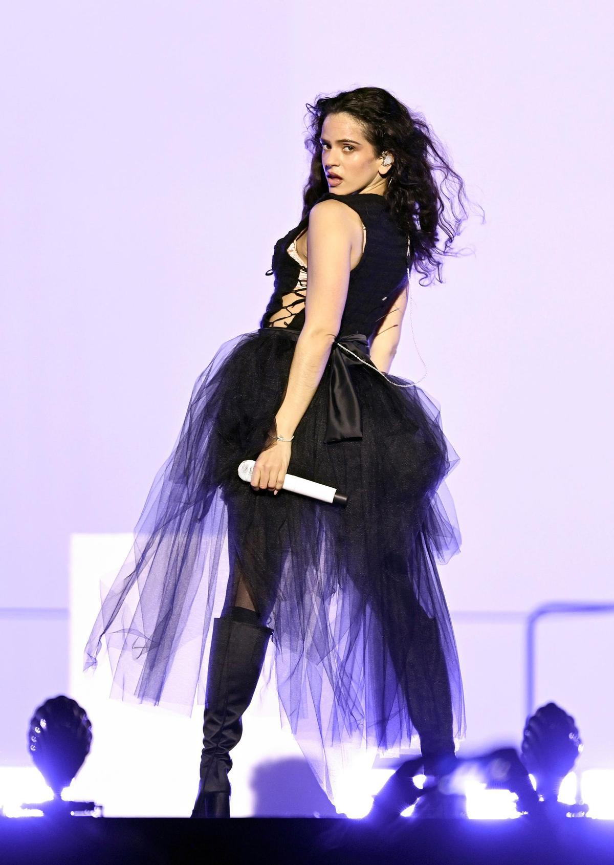 Rosalía en su primer concierto de la gira de 'Lux'