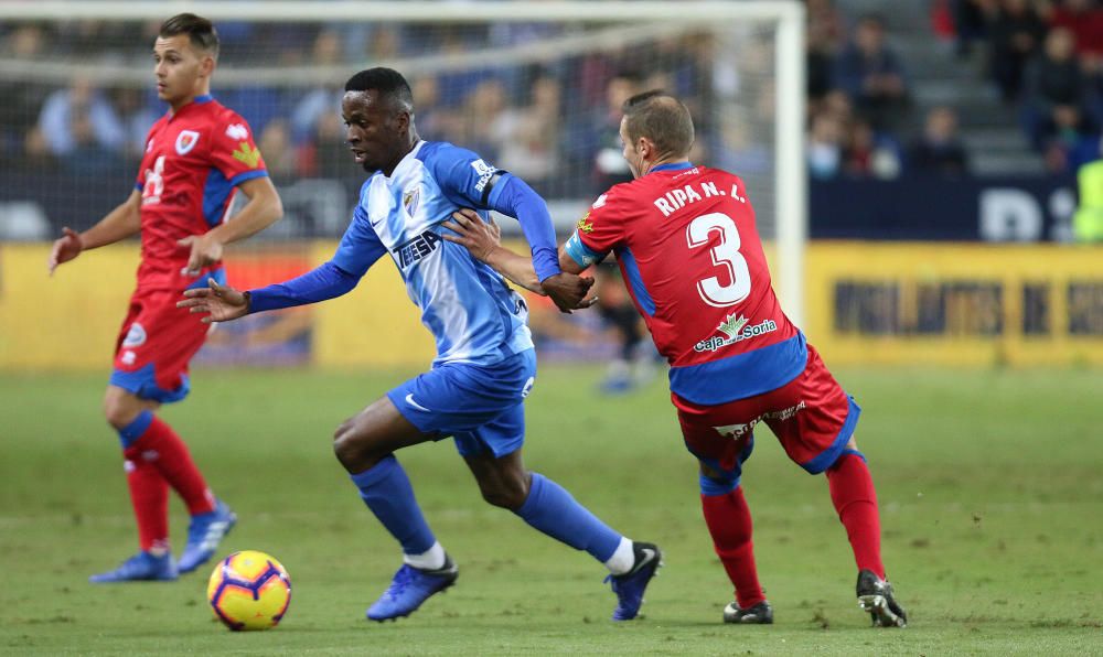 Liga 1|2|3 Málaga CF 2-0 Numancia | 11ª jornada