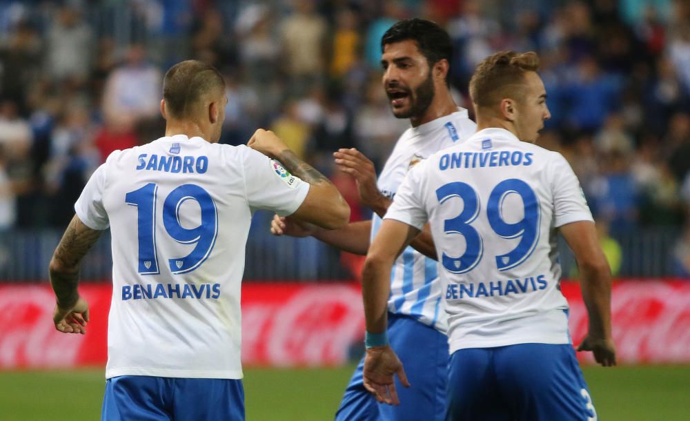 LaLiga Santander | Málaga CF, 3 - Sporting, 2