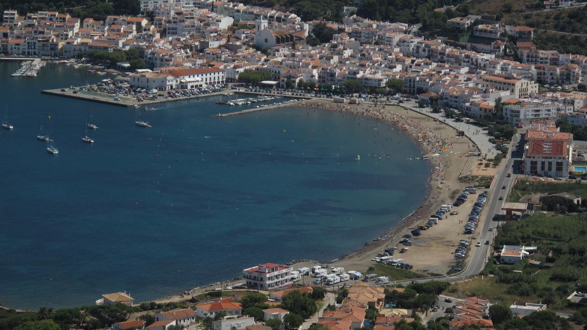 La costa de Roses en una imatge d'arxiu.