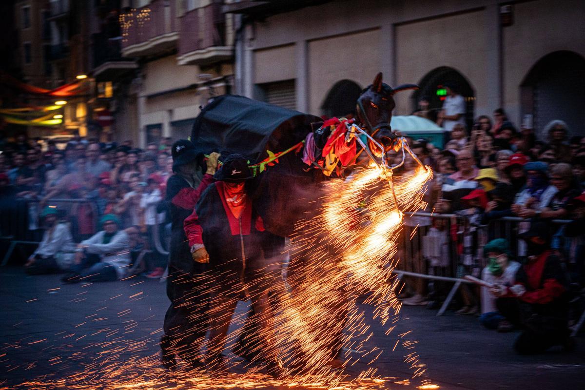 Imatges de la Moscada i el Correfoc infantil de la Festa Major de Manresa 2026 Imatges de la Moscada i el Correfoc infantil de la Festa Major de Manresa 2026