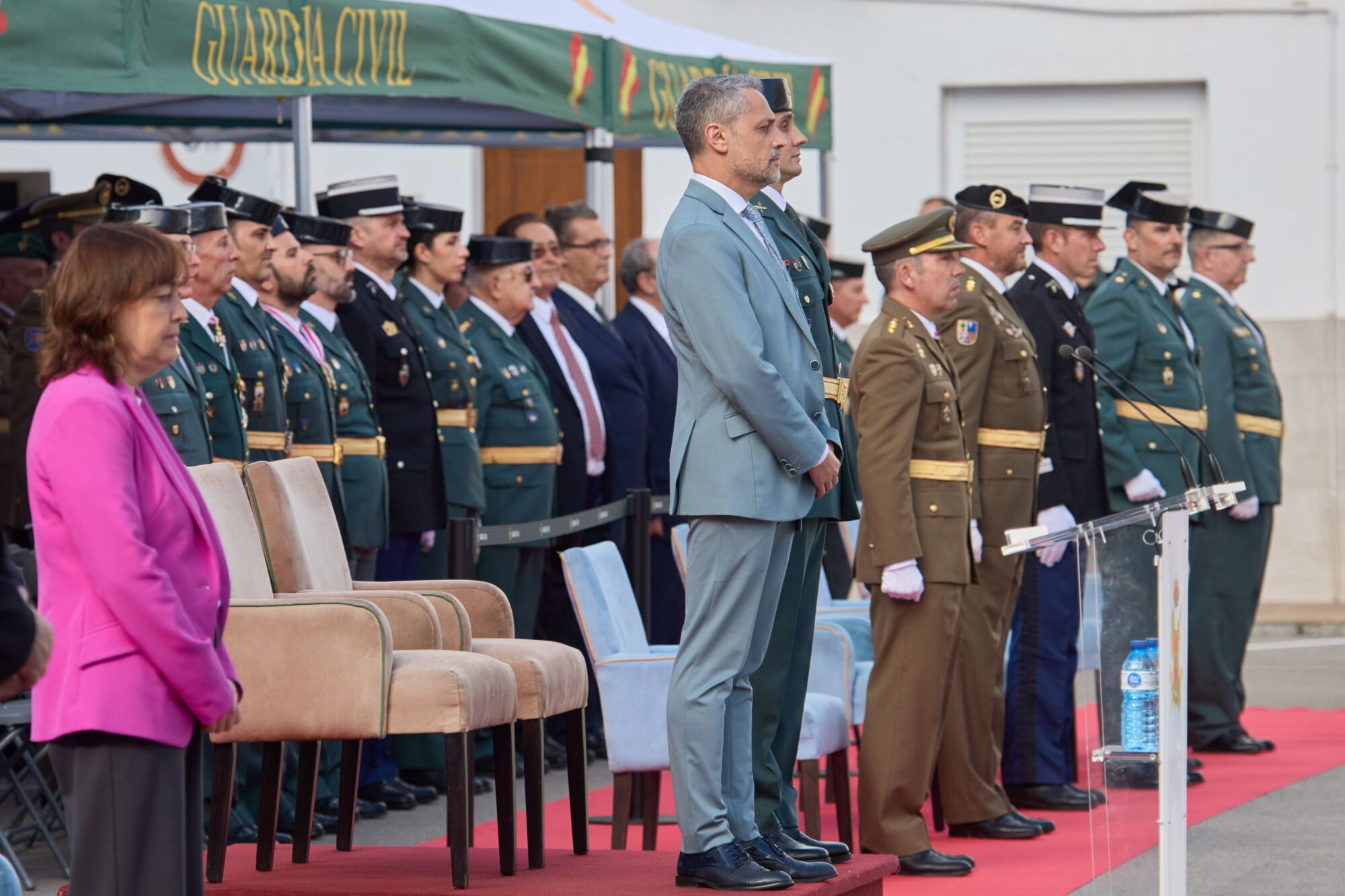 Les millors fotos de l'acte conmemmoratiu Comandància de la Guàrdia Civil a Girona