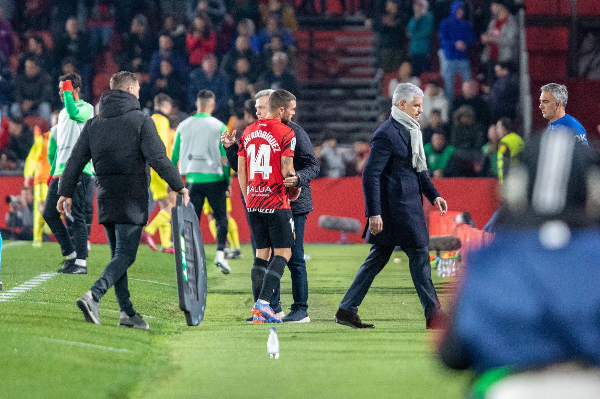 RCD Mallorca - Villarreal: las mejores imágenes del partido