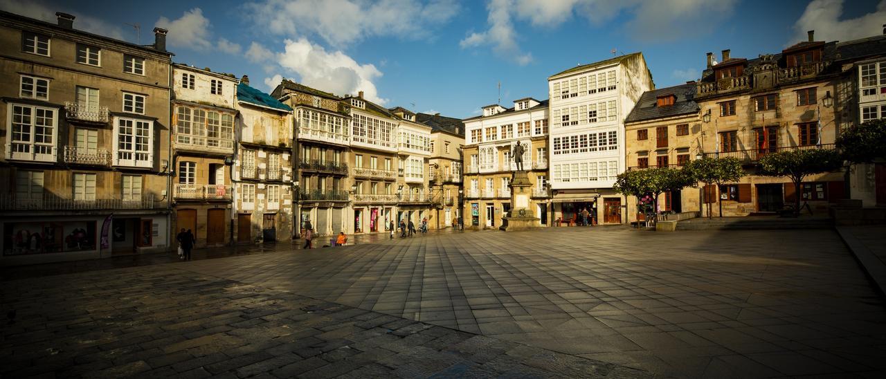 Casco histórico de Viveiro (Lugo).