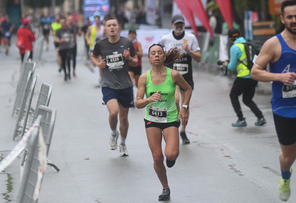 Así ha sido la 10K, la media maratón y la maratón de Murcia