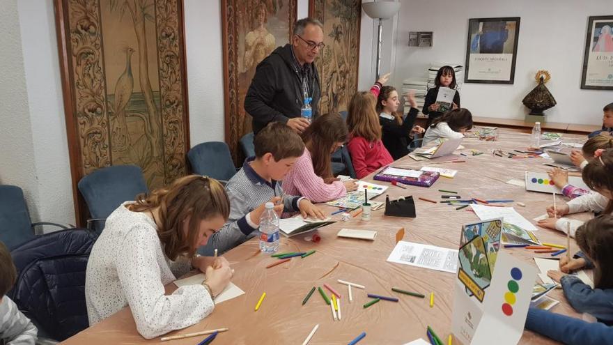 El taller del cómic de Xipell reúne a 44 escolares