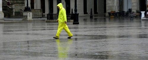 Lluvia en A Coruña