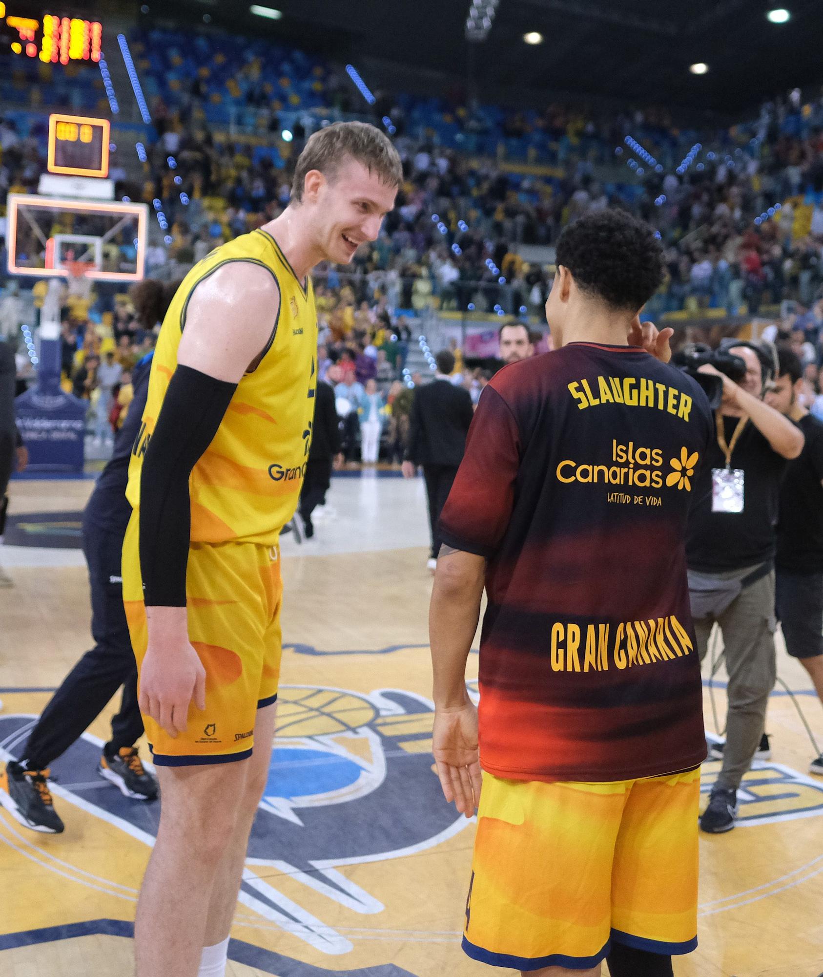 Baloncesto: CB Gran Canaria - París Basketball